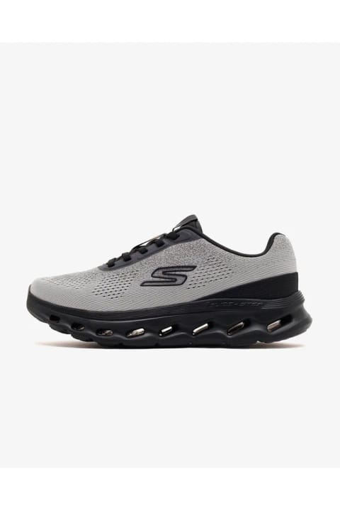 کفش پیادهروی مردانه اسکچرز مدل GO WALK GLIDE-STEP 2.0 گری 217020 GYBK