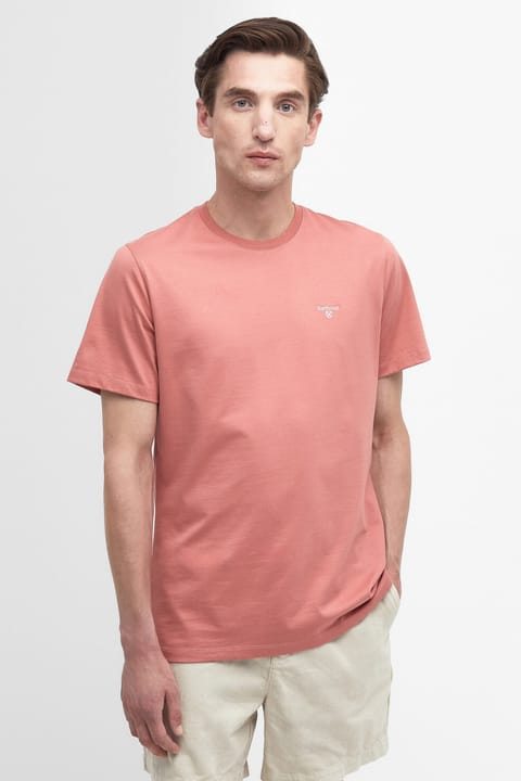 تی‌شرت ورزشی Barbour مدل PI55 رنگ Pink Clay