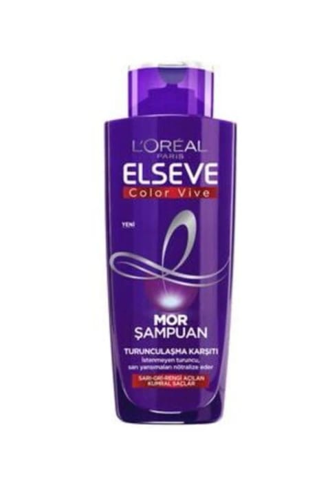 ELSEVE L'oréal Paris شامپوی ضد زردی ۲۰۰ میلی‌لیتر ۸۸۱۸۹ بنفش