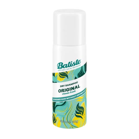 Batiste Original شامپو خشک 50 میلی‌لیتر (سایز مسافرتی)