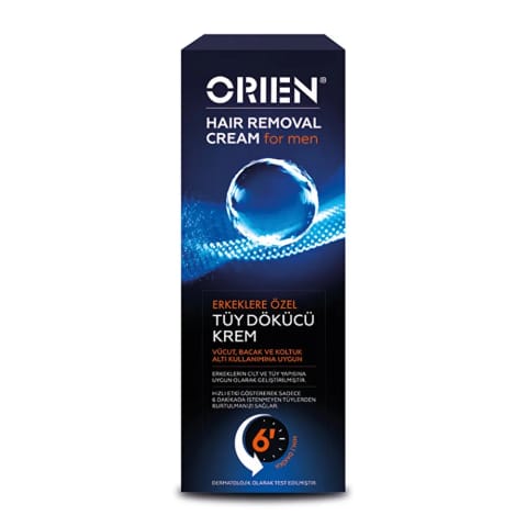 Orien کرم موبر مردانه ۱۰۰ میلیلیتری