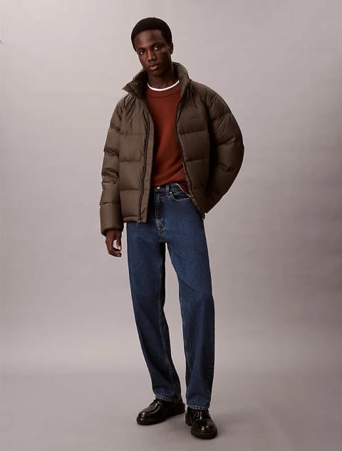 کاپشن نایلونی مردانه Calvin Klein
