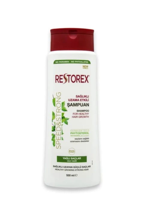 شامپو Restorex 500ml مخصوص موهای نازک