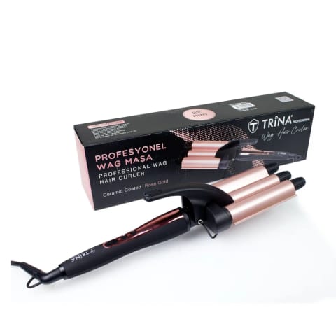 فرکننده حرفه‌ای مو Wag Trina سایز 22 Mm TRNSACMS0085