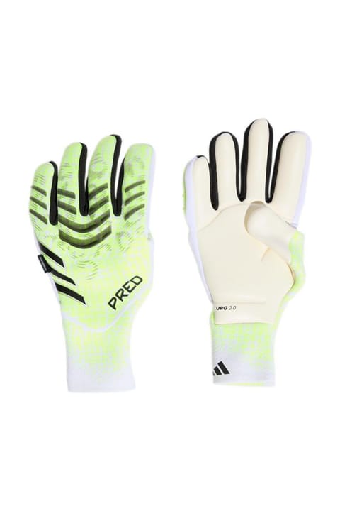 دستکش دروازه‌بانی adidas Predator Pro Fingersave یونیسکس سبز