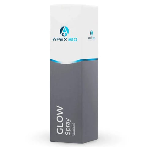 اسپری Apex Bio GLOW 70 mg حاوی GHK-CU 50 mg، TB500 10 mg، BPC157 10 mg - با کد استعلام