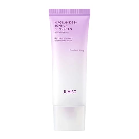 کرم ضدآفتاب Jumiso نیاسینامید ۳٪ Tone-Up SPF50+ حجم ۴۰ میلیلیتر