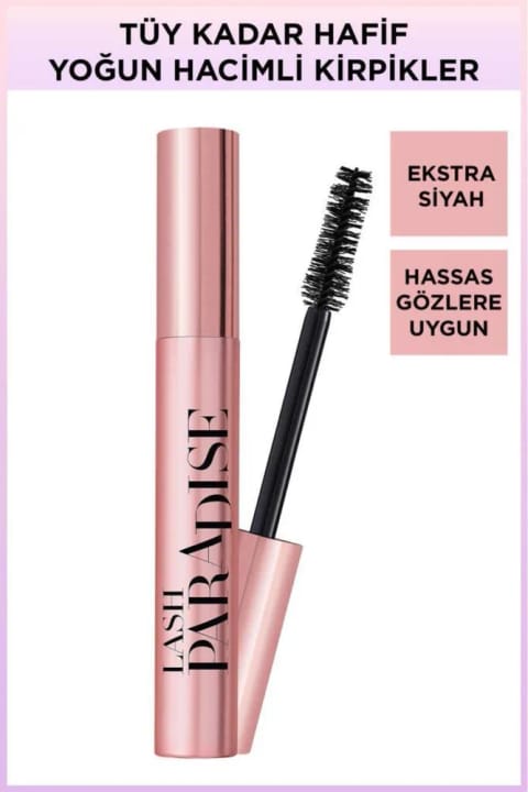 L'Oreal Paris ماسکارا Lash Paradise مشکی پررنگ