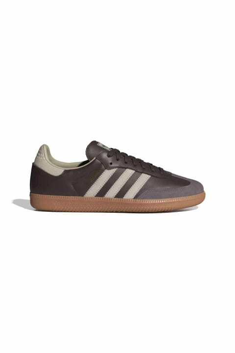 کفش ورزشی یونیسکس قهوهای adidas Samba OG