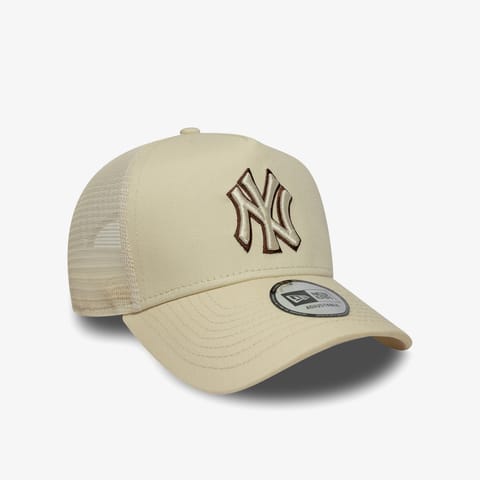 کلاه New Era Outline Ef Trucker Neyyan یونیسکس بژ