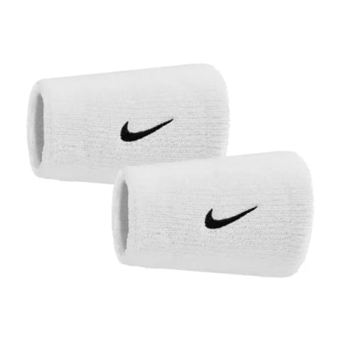 مچ‌بند دوطرفه Swoosh Classic سفید (۲ عددی)