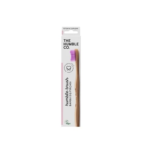 Humble Brush مسواک نرم بزرگسالان یاسی