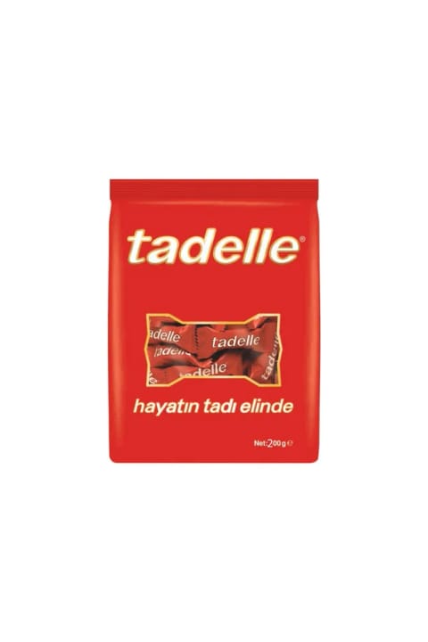 Tadelle شکلات شیری مینی با فیلینگ فندق 200 گرم