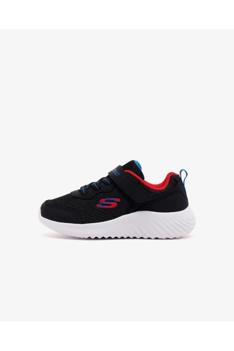 SKECHERS BOUNDER TECHROX پسرانه بچه گانه کفش اسپرت مشکی 403906N BLK