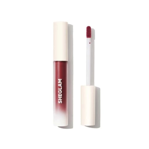 رژ لب مایع مات Sheglam Matte Allure 316 Crimson