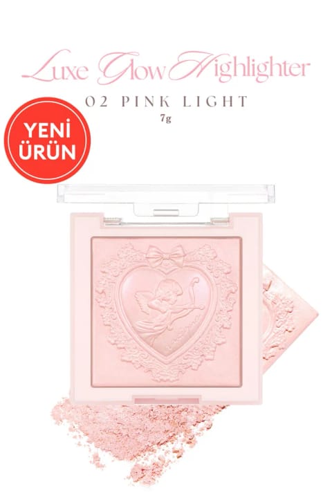 dasique Luxe Glow Highlighter — 02 Pink Light