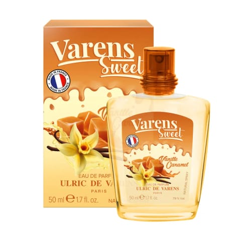 Ulric de Varens Sweet Vanille Caramel EDP زنانه ۵۰ میلی‌لیتر