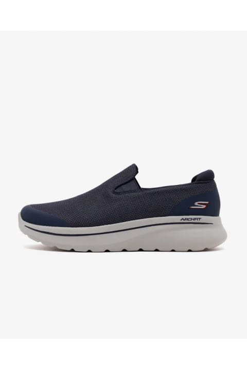 SKECHERS GO WALK ARCH FIT N-JOY-TALEN مردانه سرمهای کفش پیادهروی 21707...