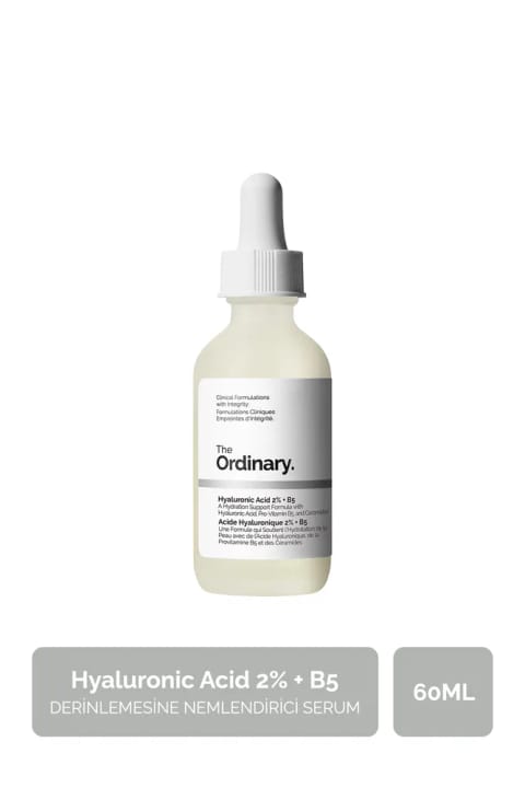 The Ordinary Hyaluronic Acid 2% + B5 - سرم آبرسان عمیق 60 میلی‌لیتر