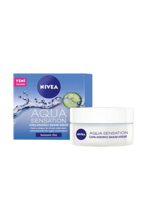 NIVEA کرم مراقبتی شادابکننده آکوا سنسیشن با عصاره خیار