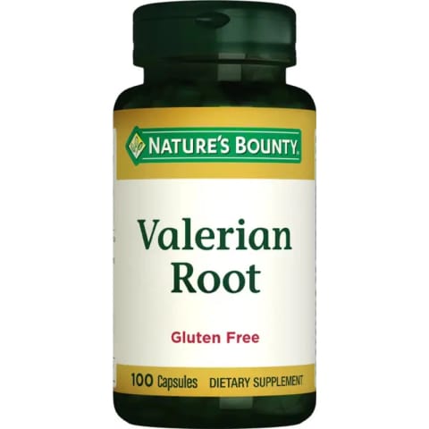 ریشه سنبل‌الطیب Nature's Bounty 100 کپسول