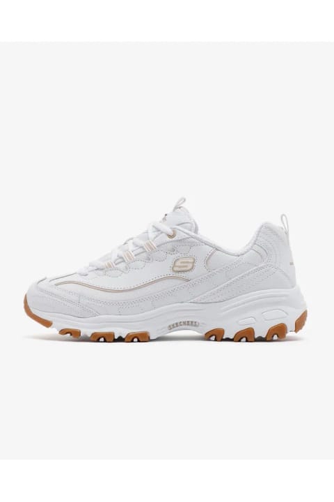 SKECHERS D'lites - GOOD NEUTRAL زنانه اسنیکرز سفید 149807 WHT