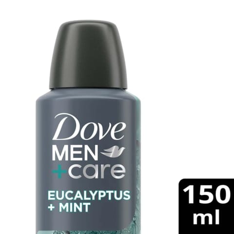 Dove Men +Care Advanced Eucalyptus Mint دئودورانت اسپری مردانه 150 میلیلیتر