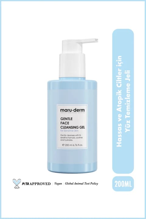 Maru.Derm شوینده صورت برای پوست های حساس و آتوپیک ۲۰۰ میلیلیتر