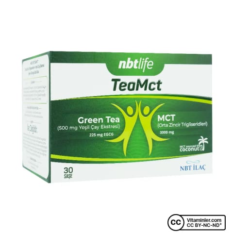 Nbt Life Teamct عصاره چای سبز 30 ساشه