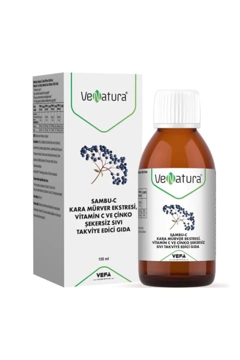 VeNatura Sambu-C (الدر سیاه و ویتامین C) مایع ۱۵۰ میلی‌لیتر
