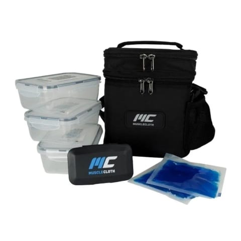 ست کیف ترمودار MuscleCloth مشکی