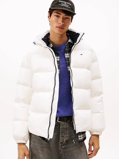 TJM Essential Down Puffer Jacket مردانه