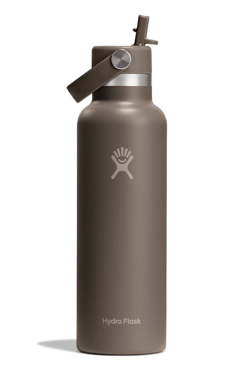ترموس Hydro Flask استاندارد درب نی‌دار ۶۲۱ میلی‌لیتر (۲۱ اونس) - قهوه‌ای Sandpiper
