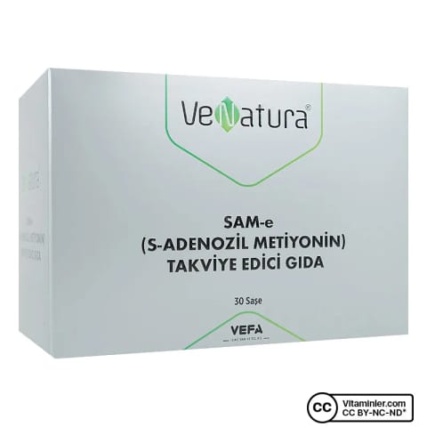 VeNatura SAM-e آدنوزیل متیونین 30 ساشه