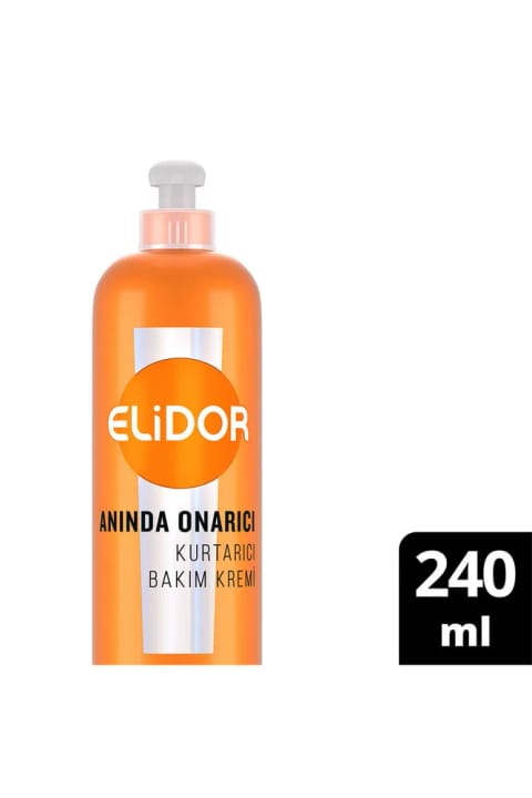 Elidor 7/24 فرمدهنده کرم مراقبت مو ترمیم فوری موهای آسیبدیده ۲۴۰ میلیلیتر
