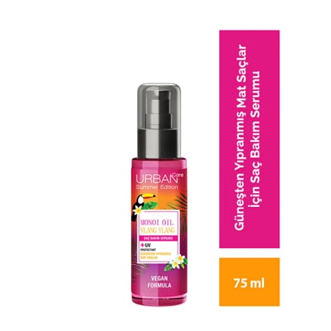 Urban Care Monoi Ylang Ylang موی آسیبدیده از آفتاب و مات - سرم مو ۷۵ میلیلیتر