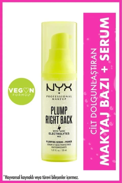 پرایم باز سروم NYX Professional Makeup Plump Right Back