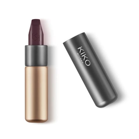 رژ لب Kiko Milano - Velvet Passion Matte Lipstick - 331 Blackberry