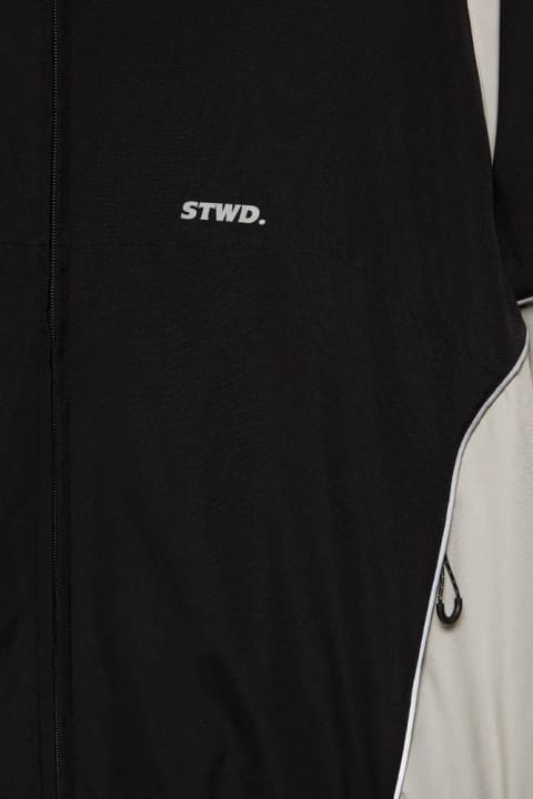 کاپشن سویشرت STWD با پنل کنتراست