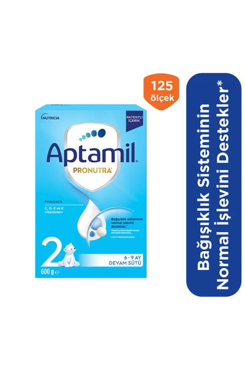 Aptamil PRONUTRA ادامه شیر 2 600 گرم