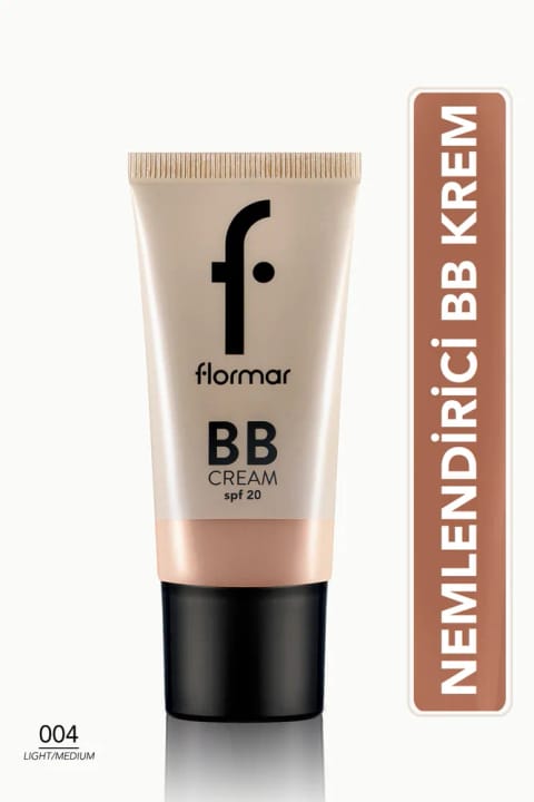 فلامر بیبی کرم SPF20 با پایه طبیعی - 004 Light-Medium