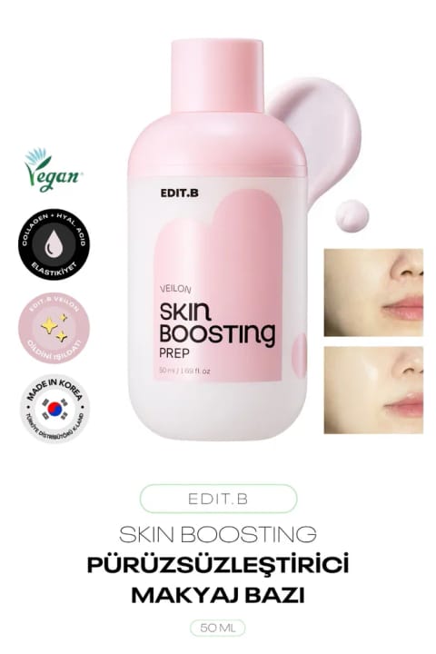 EDITB Smoothing Makeup Base and Skin Beautifier Edit.b Skin Boosti...
