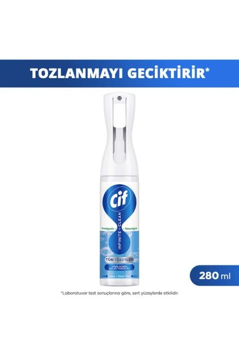 Cif Infinite Clean اسپری تمیزکننده سطوح با پروبیوتیک طبیعی