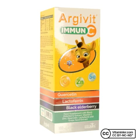 شربت ایمون سی آرژیویت ۱۵۰ میلیلیتر