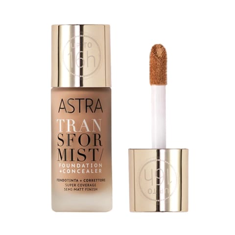 Astra Transformist فونداسیون و کانسیلر شل