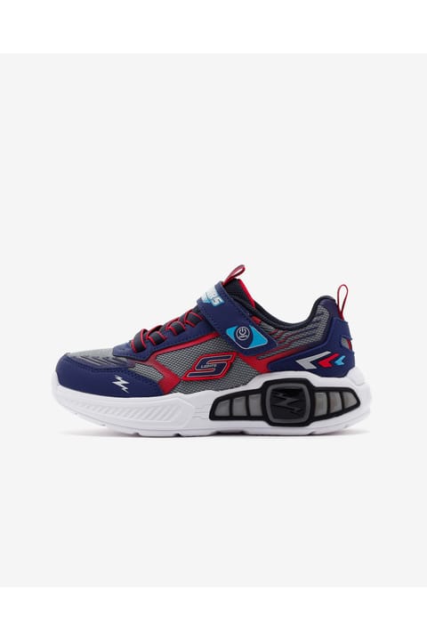 SKECHERS LIGHT STORM 3 کفش اسپرت پسرانه بزرگ لاکپشتی با چراغ 400151...