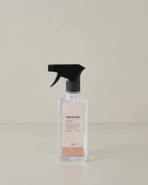 اسپری خوشبوکننده اتاق Soft 500 میلی‌لیتر یاسی