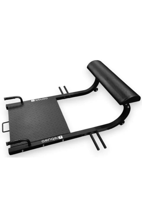 Rebuwo Pro Hip Thrust دستگاه تقویت عضلات باسن چرخدار قابل حمل