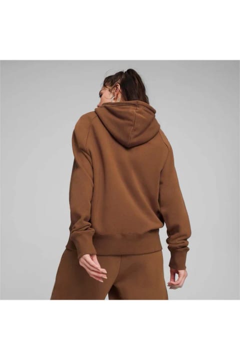 سویشرت هودی زنانه Puma INFUSE Relaxed TR