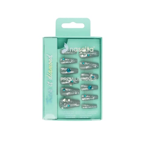 ناخن مصنوعی سری Diamond Premium Nascita NASNAIL0290